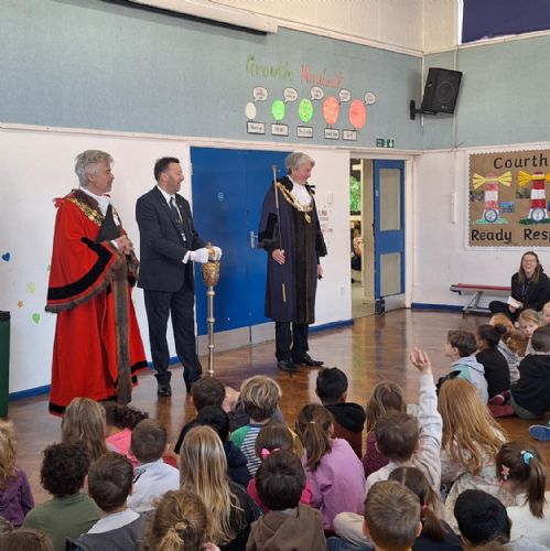 Mayor Visit